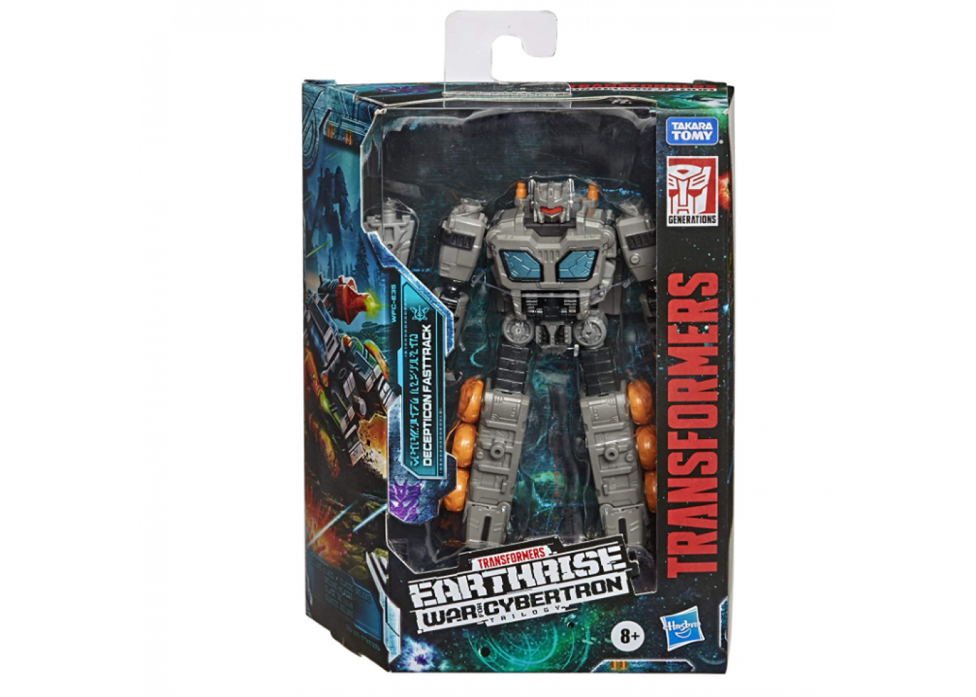 Трансформер Фасттрек WFC-E35 Война за Кибертрон Transformers WFC-E35 Fasttrack Hasbro E7160