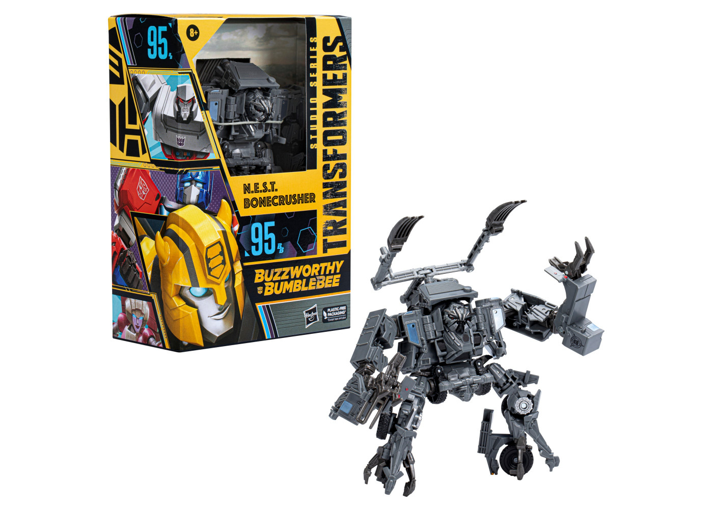 Трансформер Костолом Бонкрашер Transformers Studio Series 95 N.E.S.T. Bonecrusher Hasbro F7116