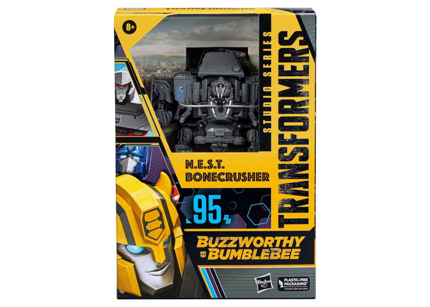 Трансформер Костолом Бонкрашер Transformers Studio Series 95 N.E.S.T. Bonecrusher Hasbro F7116