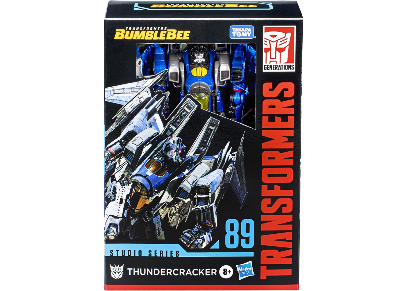 Трансформер Громовержец Transformers Studio Series 89 Thundercracker Hasbro F3174