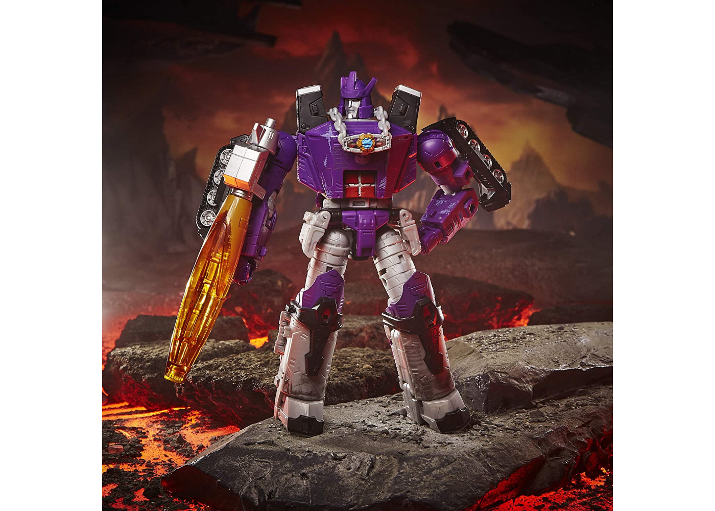 Трансформер Гальватрон Війна за Кібертрон Transformers War for Cybertron Galvatron Hasbro F0701