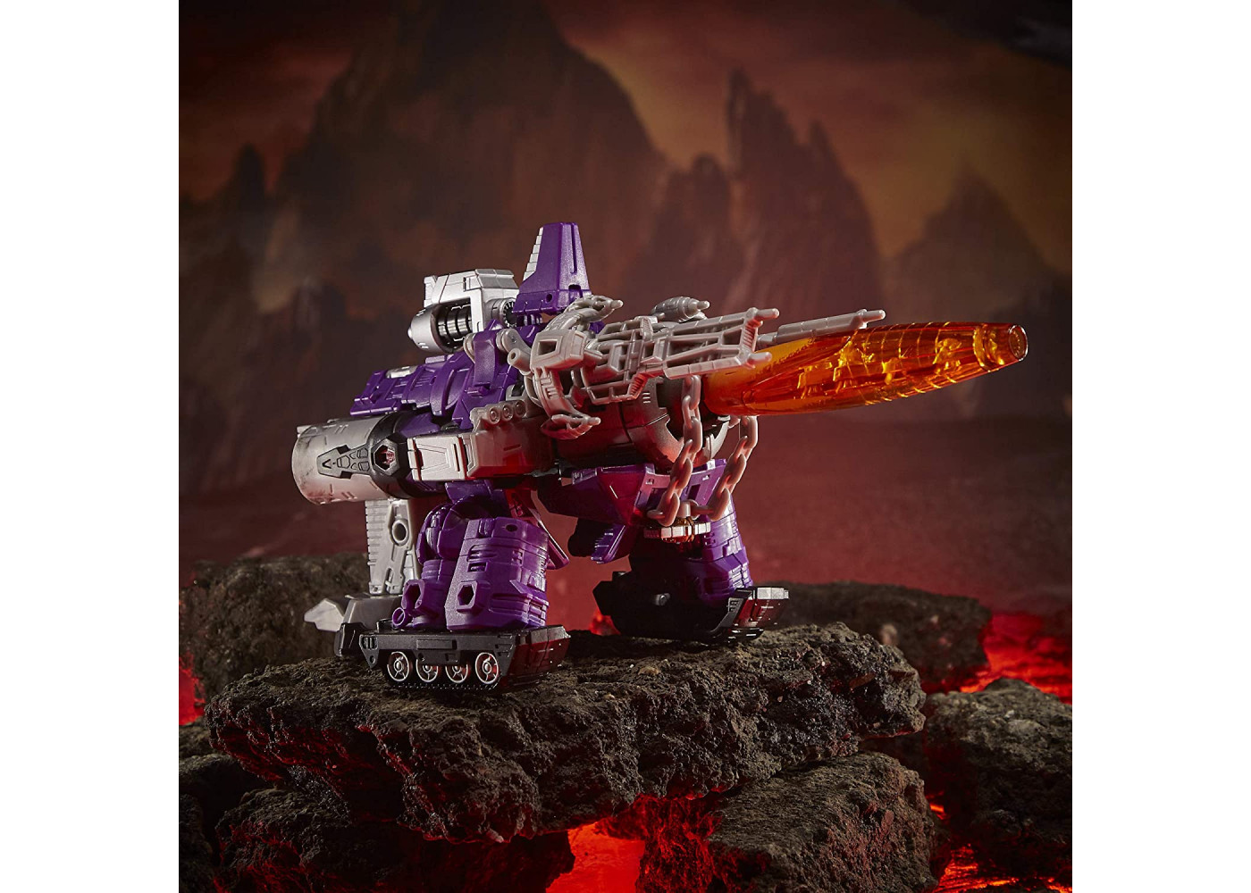 Трансформер Гальватрон Війна за Кібертрон Transformers War for Cybertron Galvatron Hasbro F0701