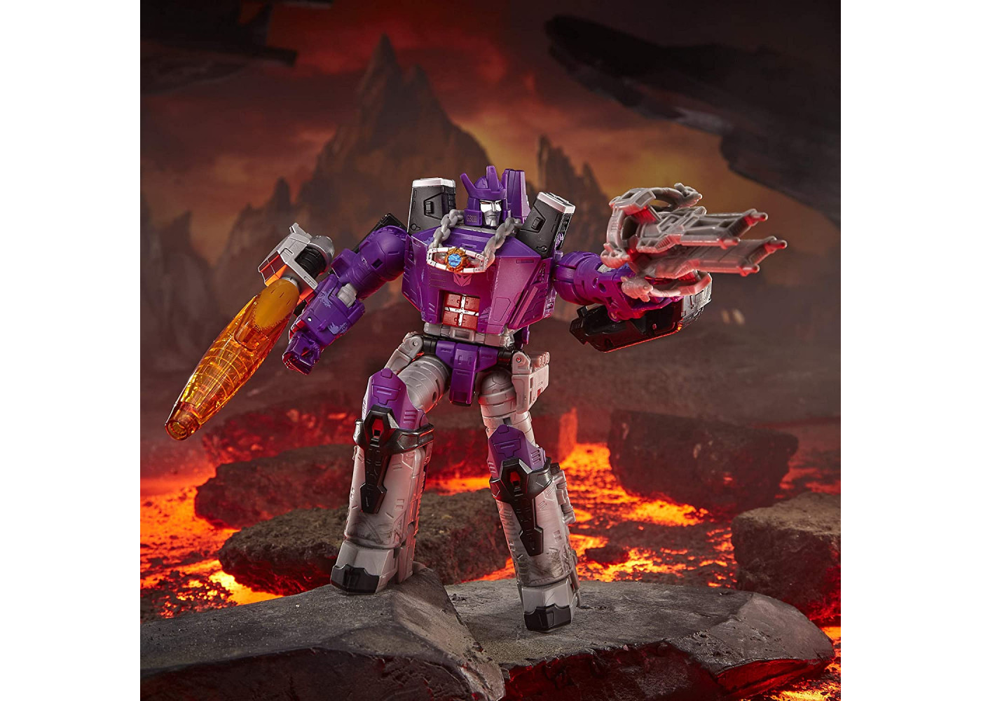 Трансформер Гальватрон Війна за Кібертрон Transformers War for Cybertron Galvatron Hasbro F0701