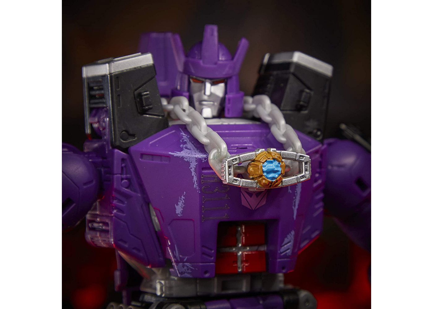 Трансформер Гальватрон Війна за Кібертрон Transformers War for Cybertron Galvatron Hasbro F0701