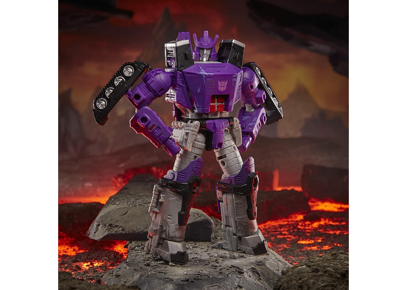 Трансформер Гальватрон Війна за Кібертрон Transformers War for Cybertron Galvatron Hasbro F0701