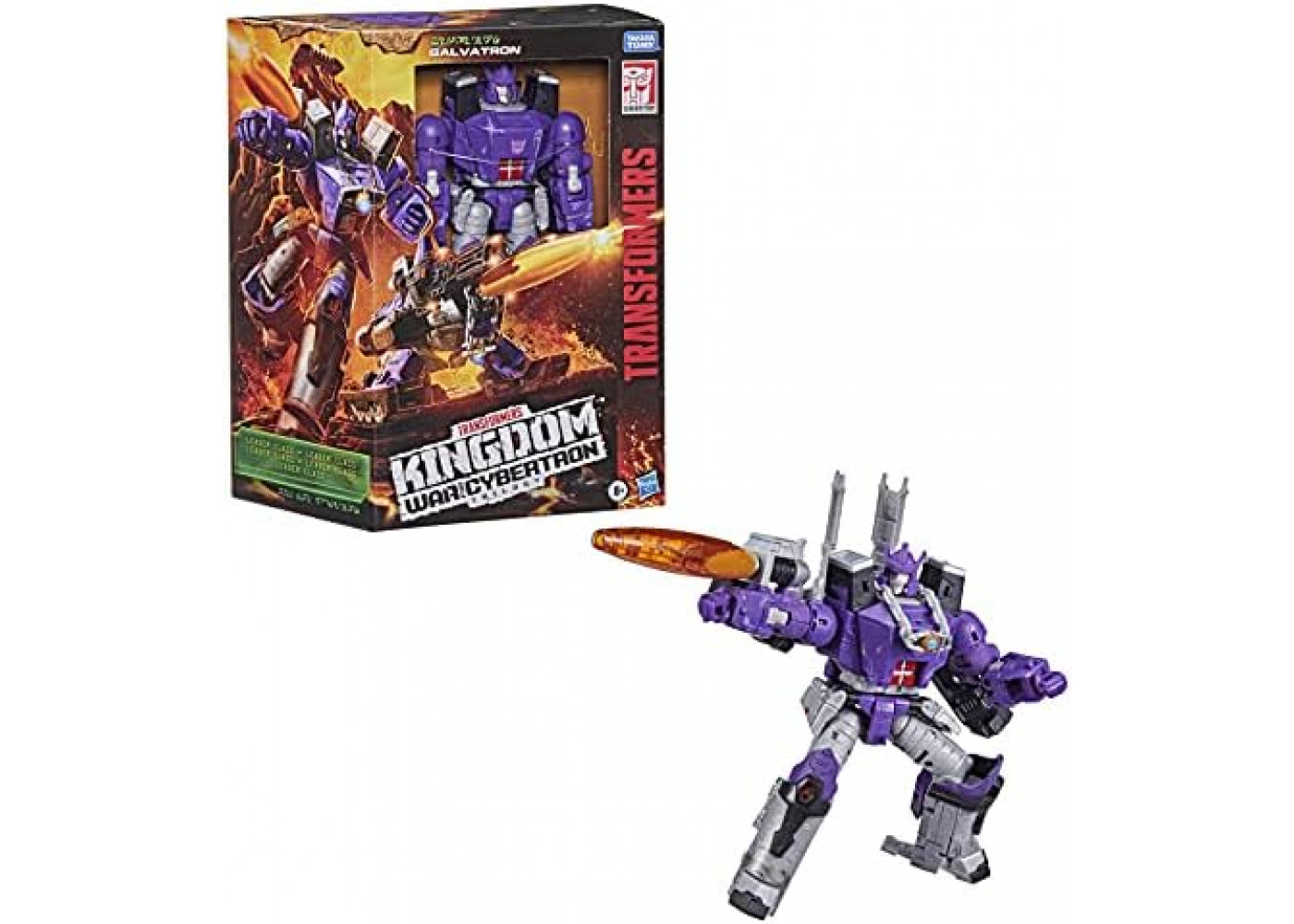 Трансформер Гальватрон Війна за Кібертрон Transformers War for Cybertron Galvatron Hasbro F0701