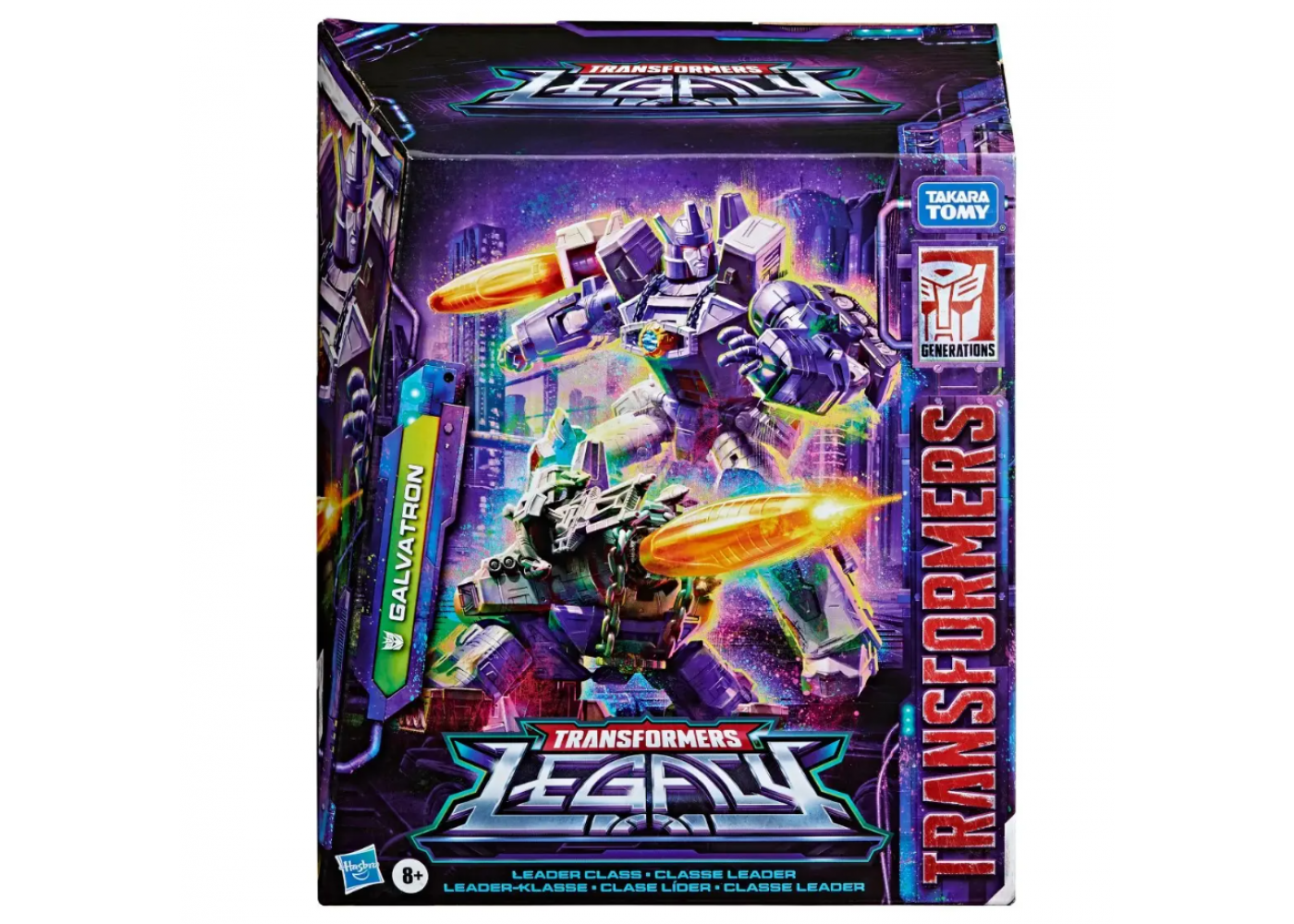 Трансформер (Примята Коробка) Гальватрон Transformers Generations Series Leader Legacy Galvatron Hasbro BF3518