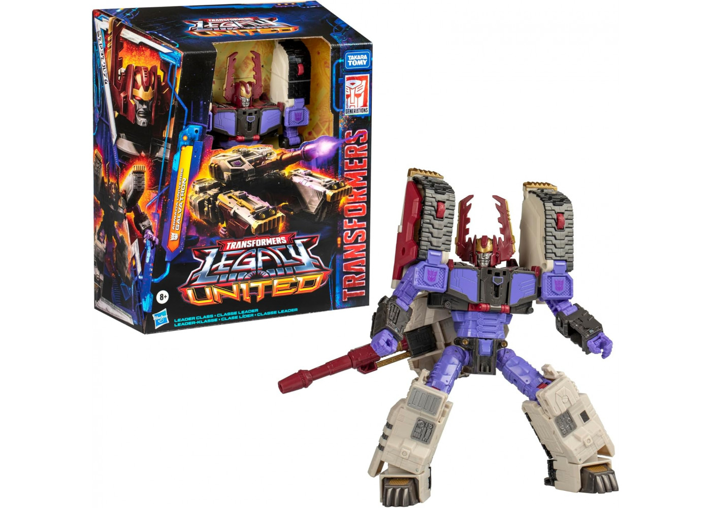 Трансформер Гальватрон Спадщина Transformers Armada Universe Galvatron Hasbro F8552