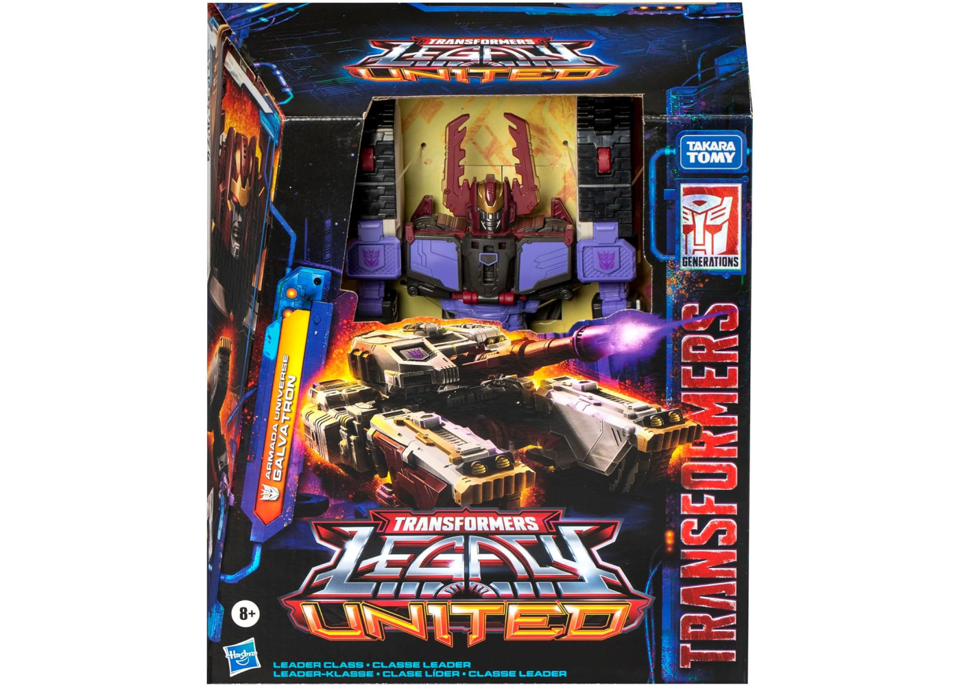 Трансформер Гальватрон Спадщина Transformers Armada Universe Galvatron Hasbro F8552