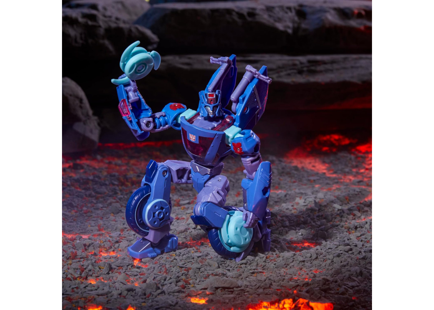 Трансформер Хромия Наследие Transformers Legacy United Deluxe Class Cyberverse Universe Chromia Hasbro F8532