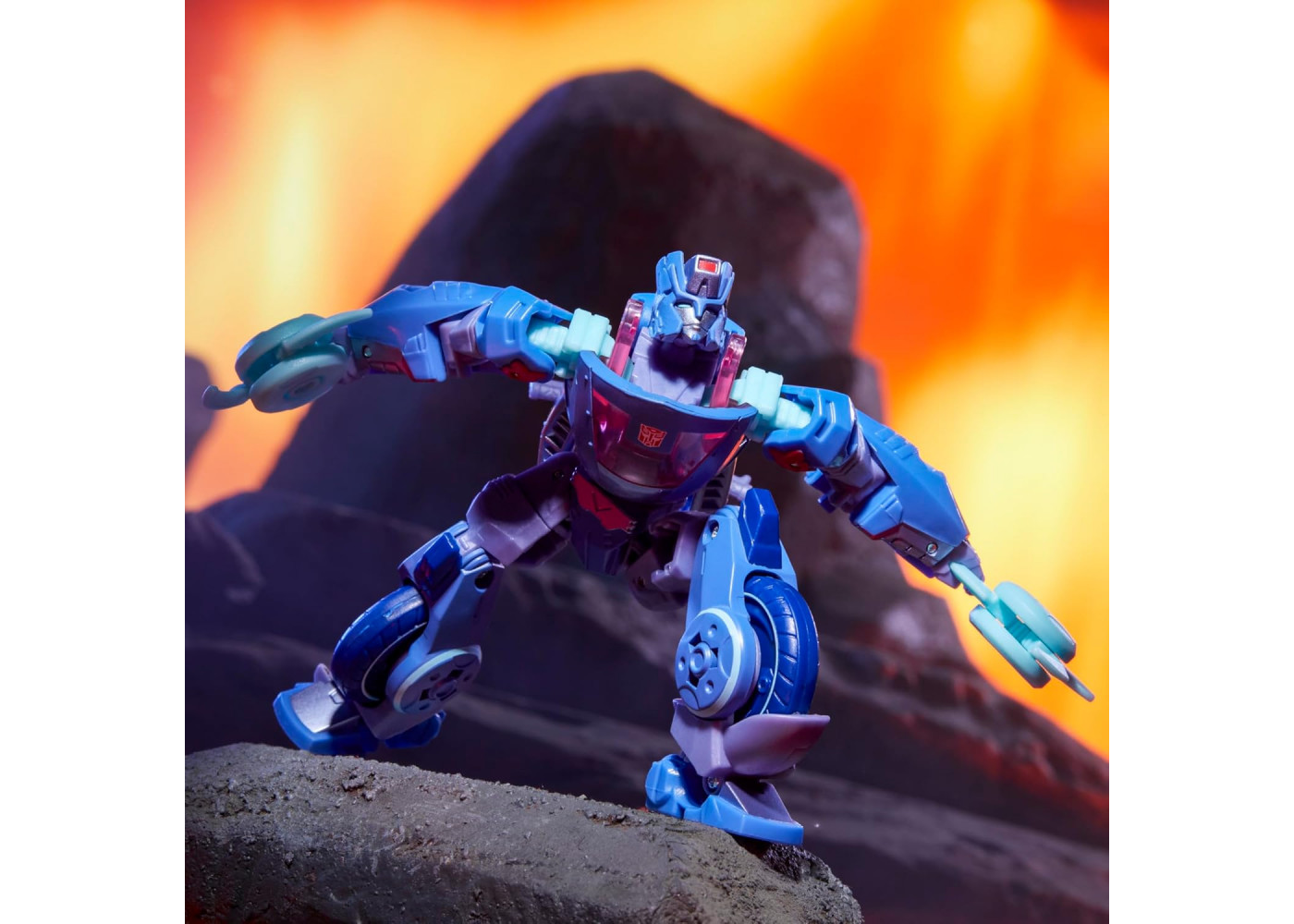 Трансформер Хромия Наследие Transformers Legacy United Deluxe Class Cyberverse Universe Chromia Hasbro F8532