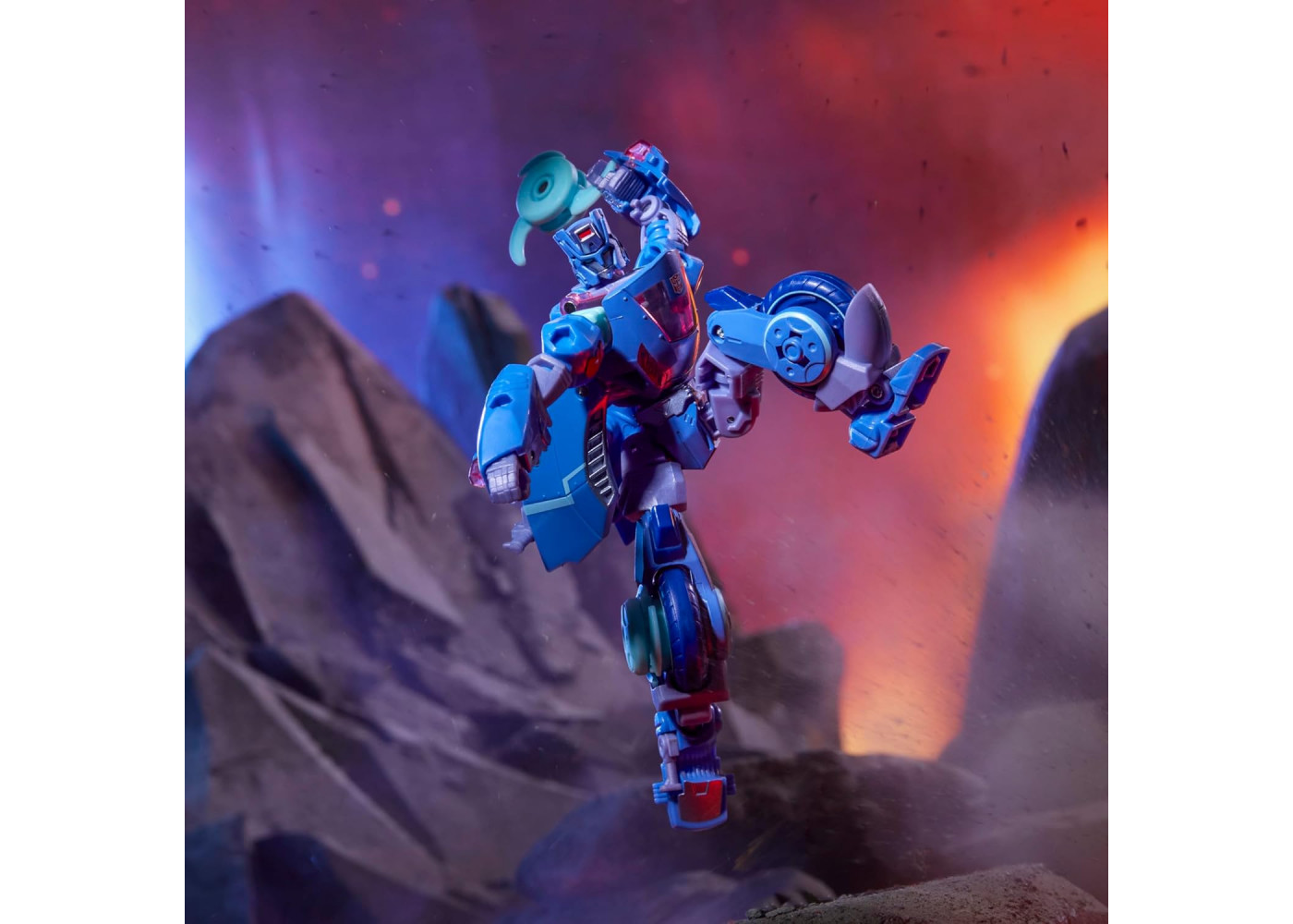 Трансформер Хромия Наследие Transformers Legacy United Deluxe Class Cyberverse Universe Chromia Hasbro F8532