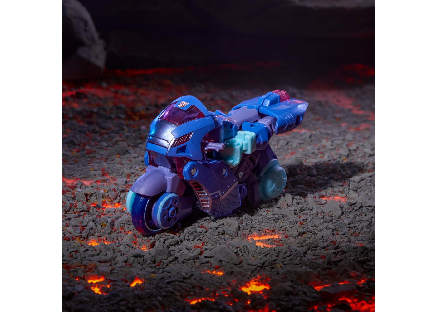 Трансформер Хромия Наследие Transformers Legacy United Deluxe Class Cyberverse Universe Chromia Hasbro F8532