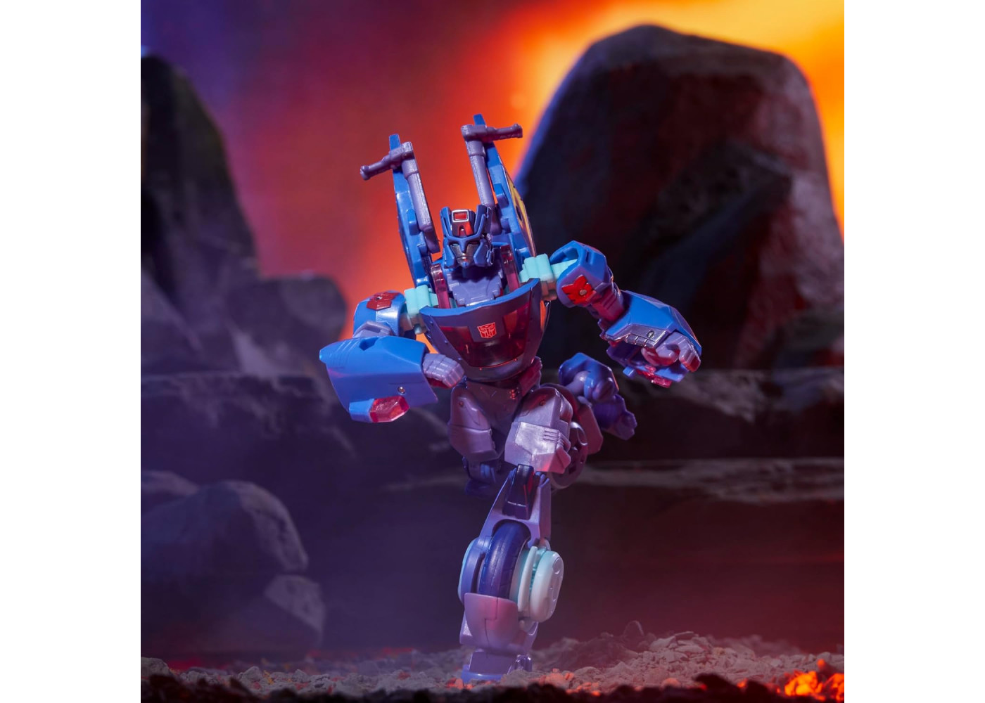 Трансформер Хромия Наследие Transformers Legacy United Deluxe Class Cyberverse Universe Chromia Hasbro F8532