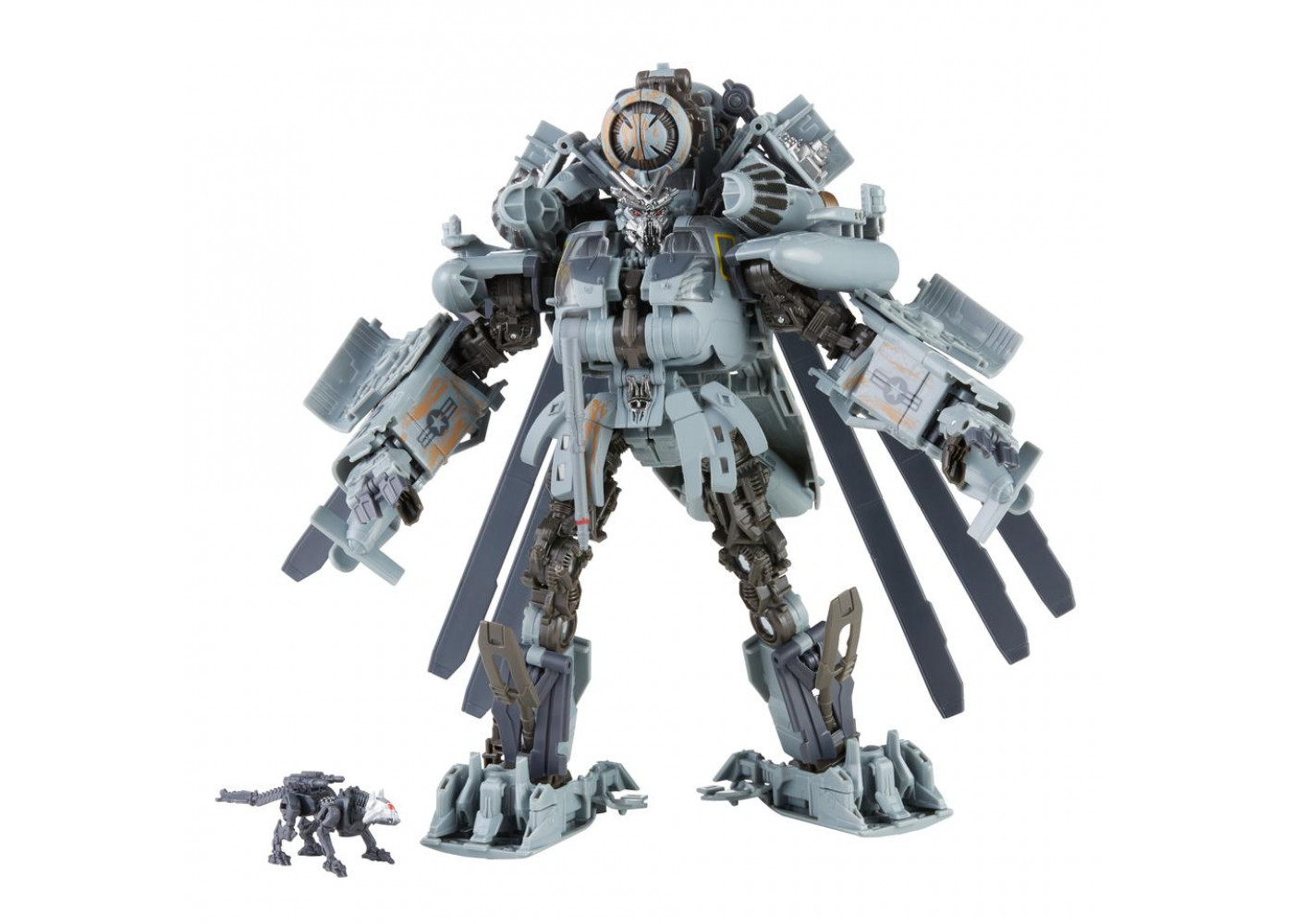 Трансформер Гриндор и Рэвидж Вертолет Studio Series 73 Transformers Grindor & Ravage Hasbro F0716