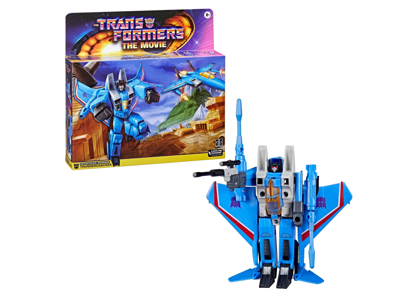 Трансформер Громовержець Transformers Retro Thundercracker Hasbro F6945