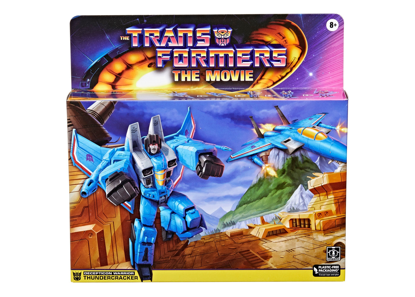 Трансформер Громовержець Transformers Retro Thundercracker Hasbro F6945