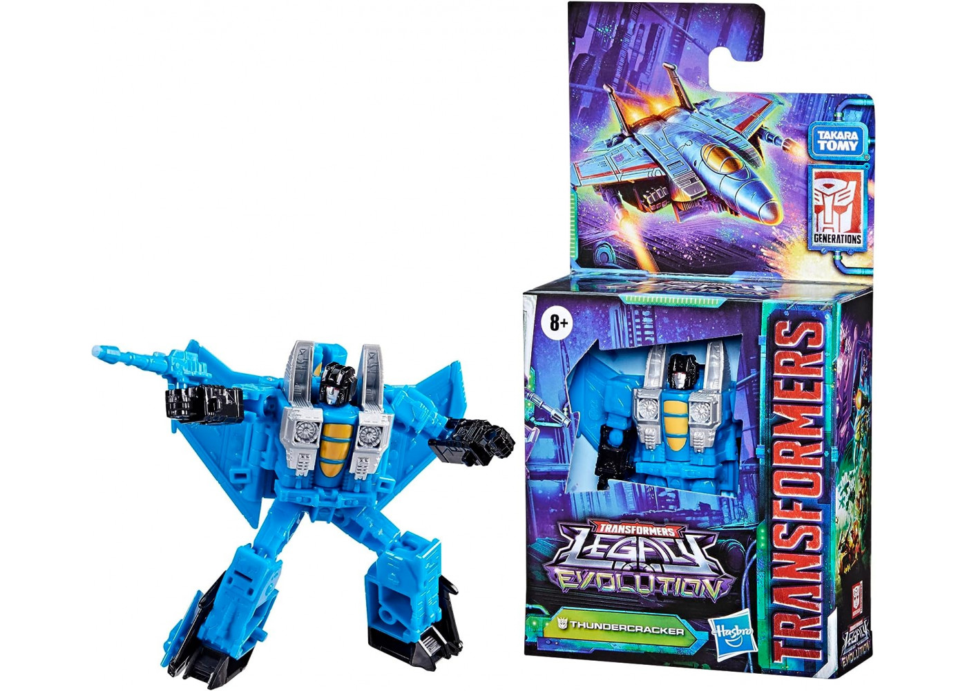 Трансформер Громовержец Наследие Transformers Legacy Evolution Thundercracker Hasbro F7179