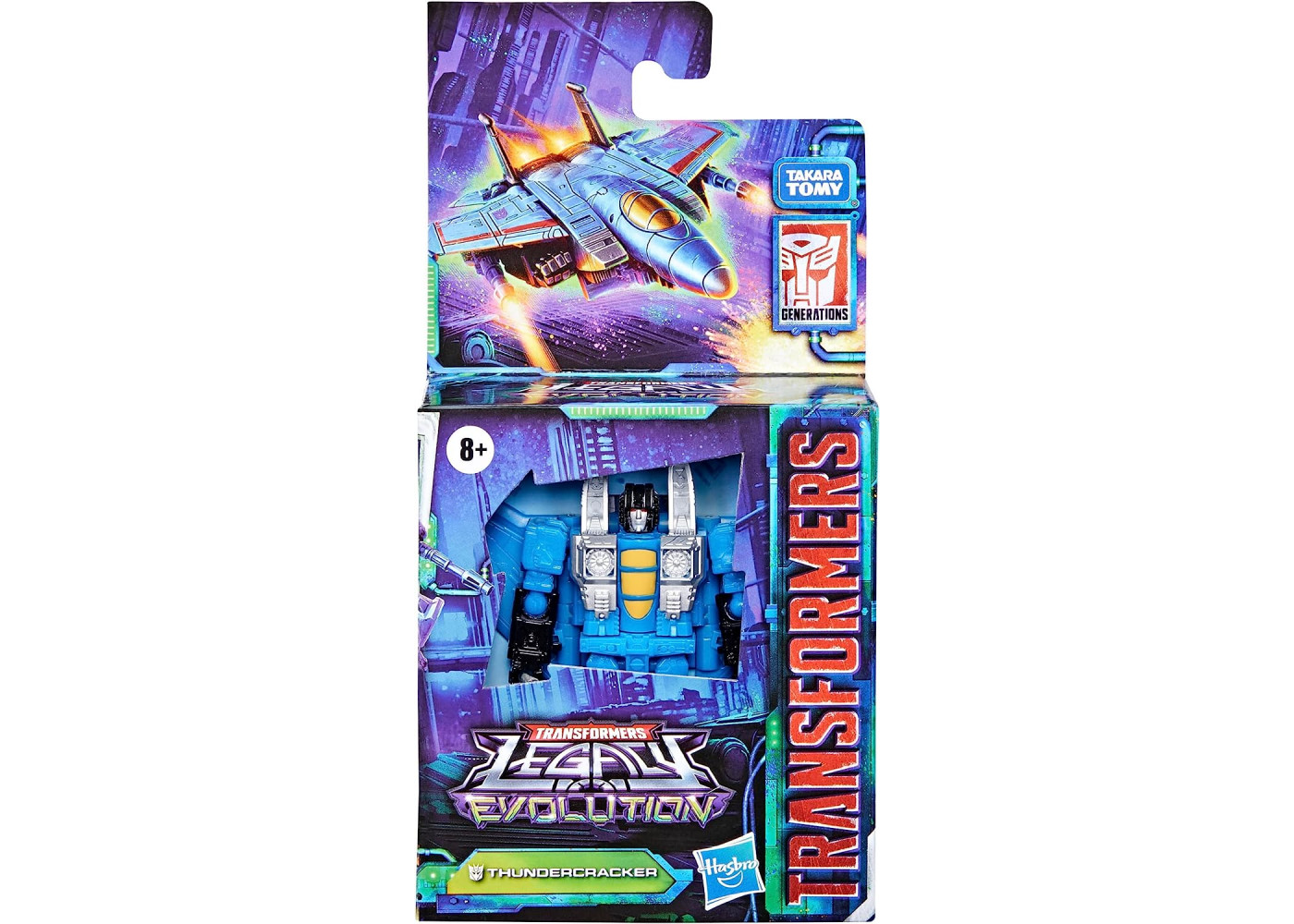 Трансформер Громовержец Наследие Transformers Legacy Evolution Thundercracker Hasbro F7179