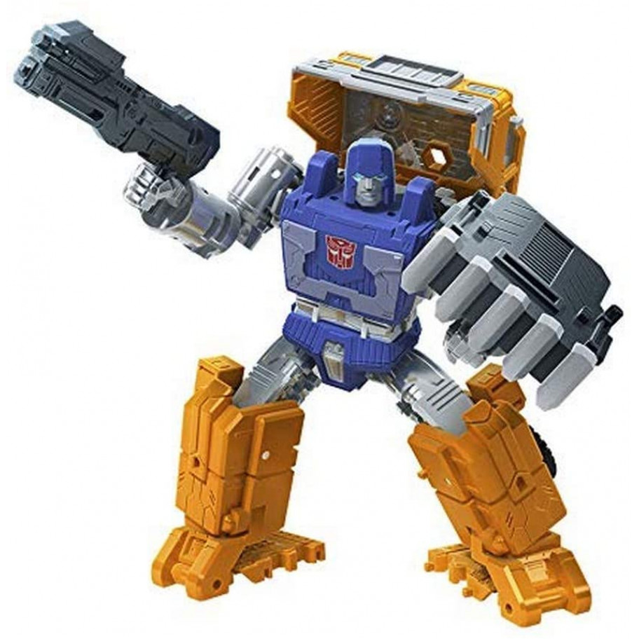 Трансформер Хаффер Война За Кибертрон Королевство WFC-K16 Transformers Generations War for Cybertron: Kingdom Huffer Hasbro F0675