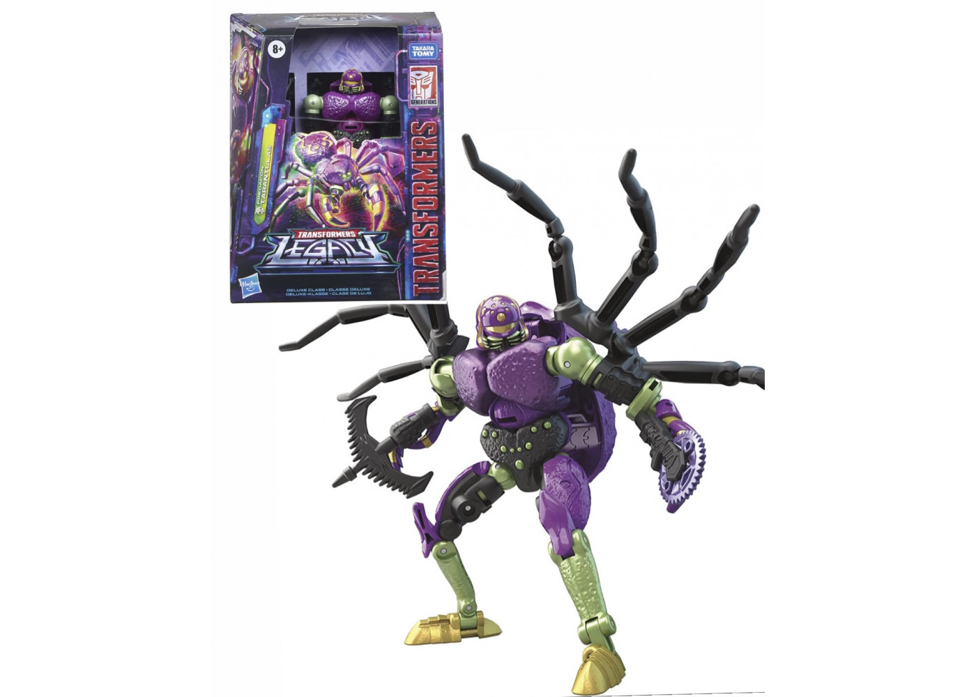 Трансформер Тарантул Наследие Transformers Legacy Tarantulas Hasbro F3032