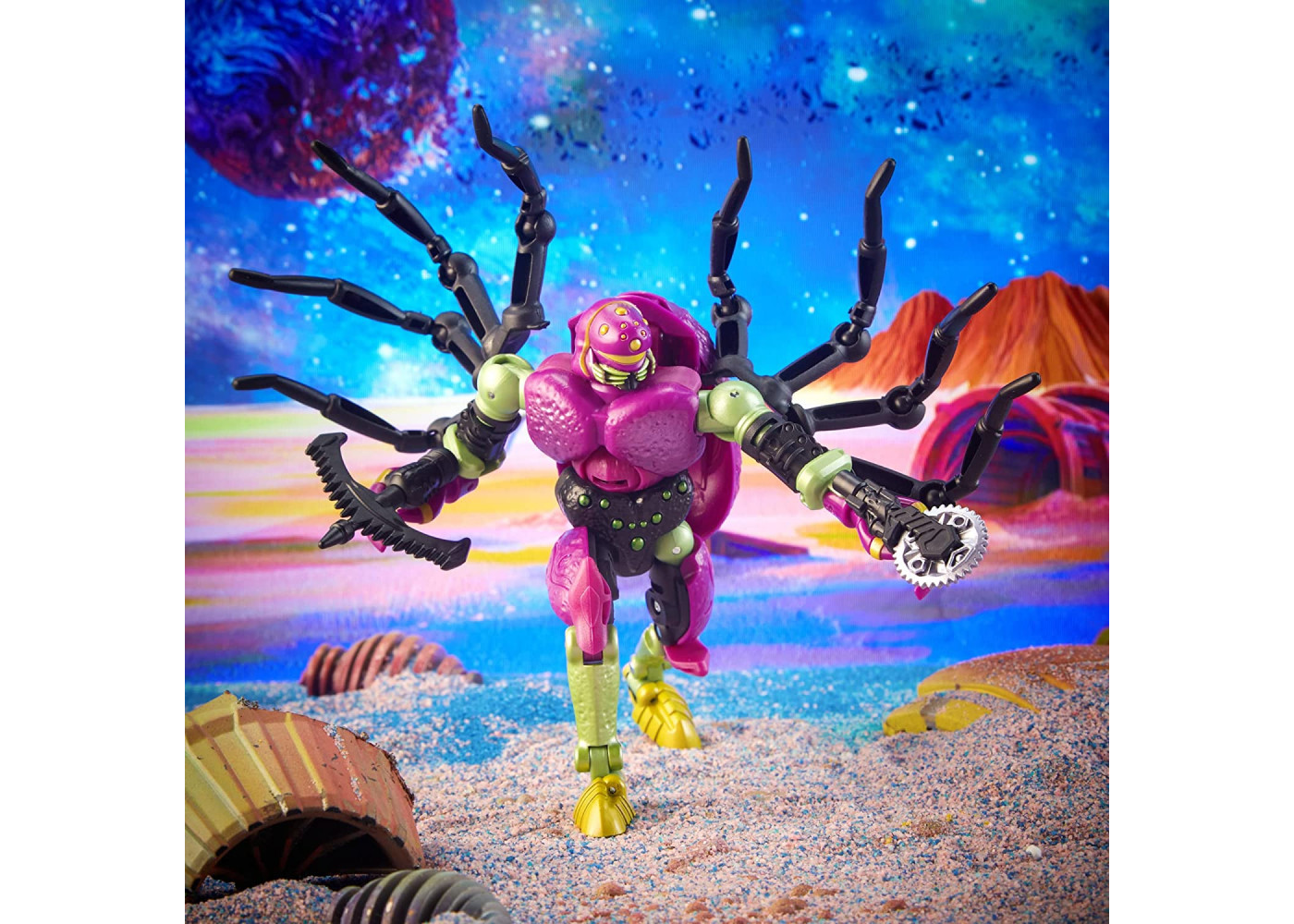 Трансформер Тарантул Наследие Transformers Legacy Tarantulas Hasbro F3032