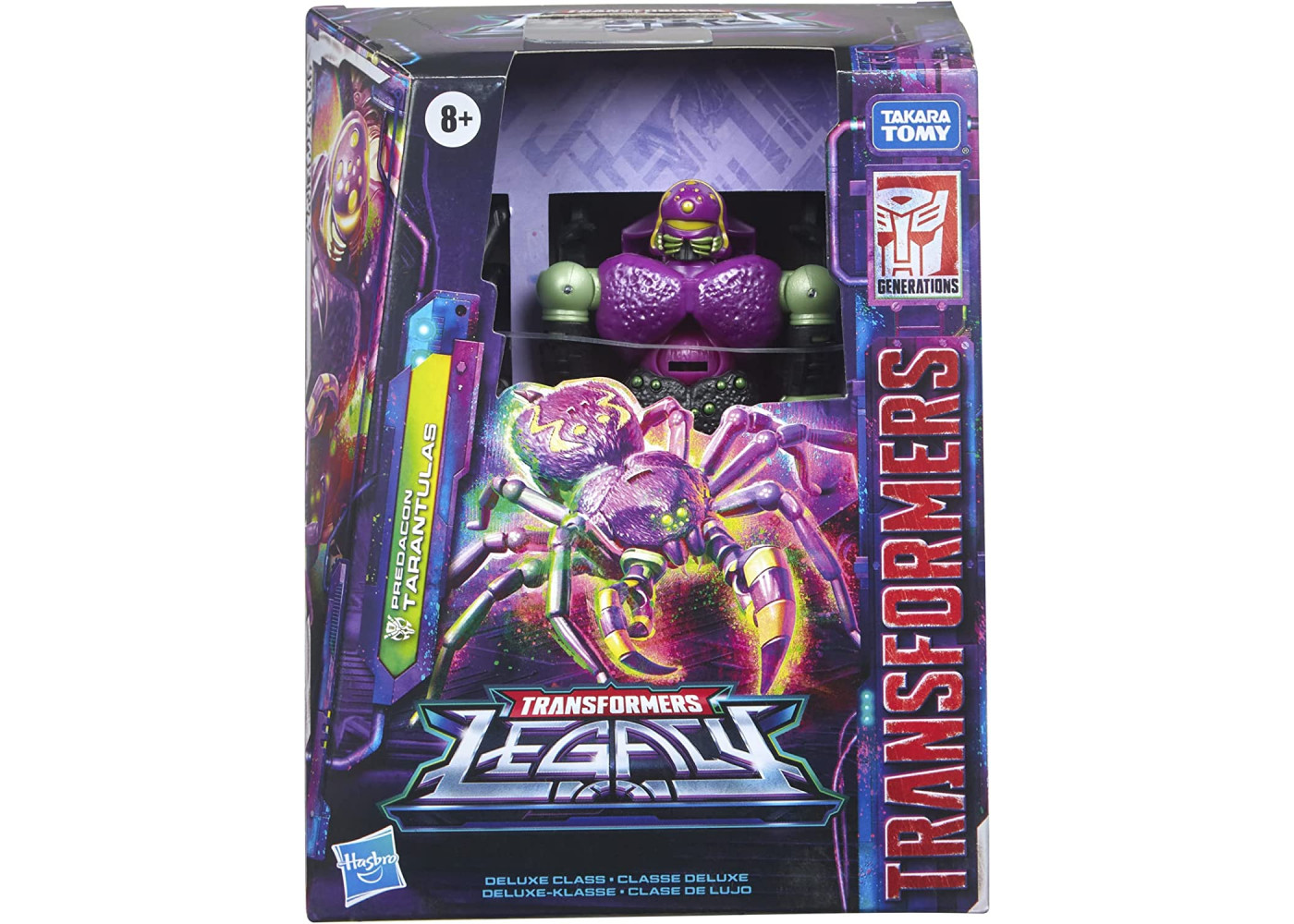 Трансформер Тарантул Наследие Transformers Legacy Tarantulas Hasbro F3032