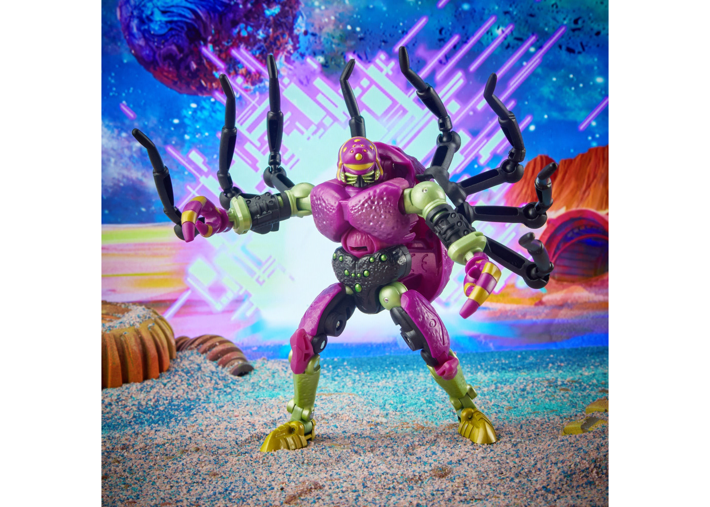 Трансформер Тарантул Наследие Transformers Legacy Tarantulas Hasbro F3032