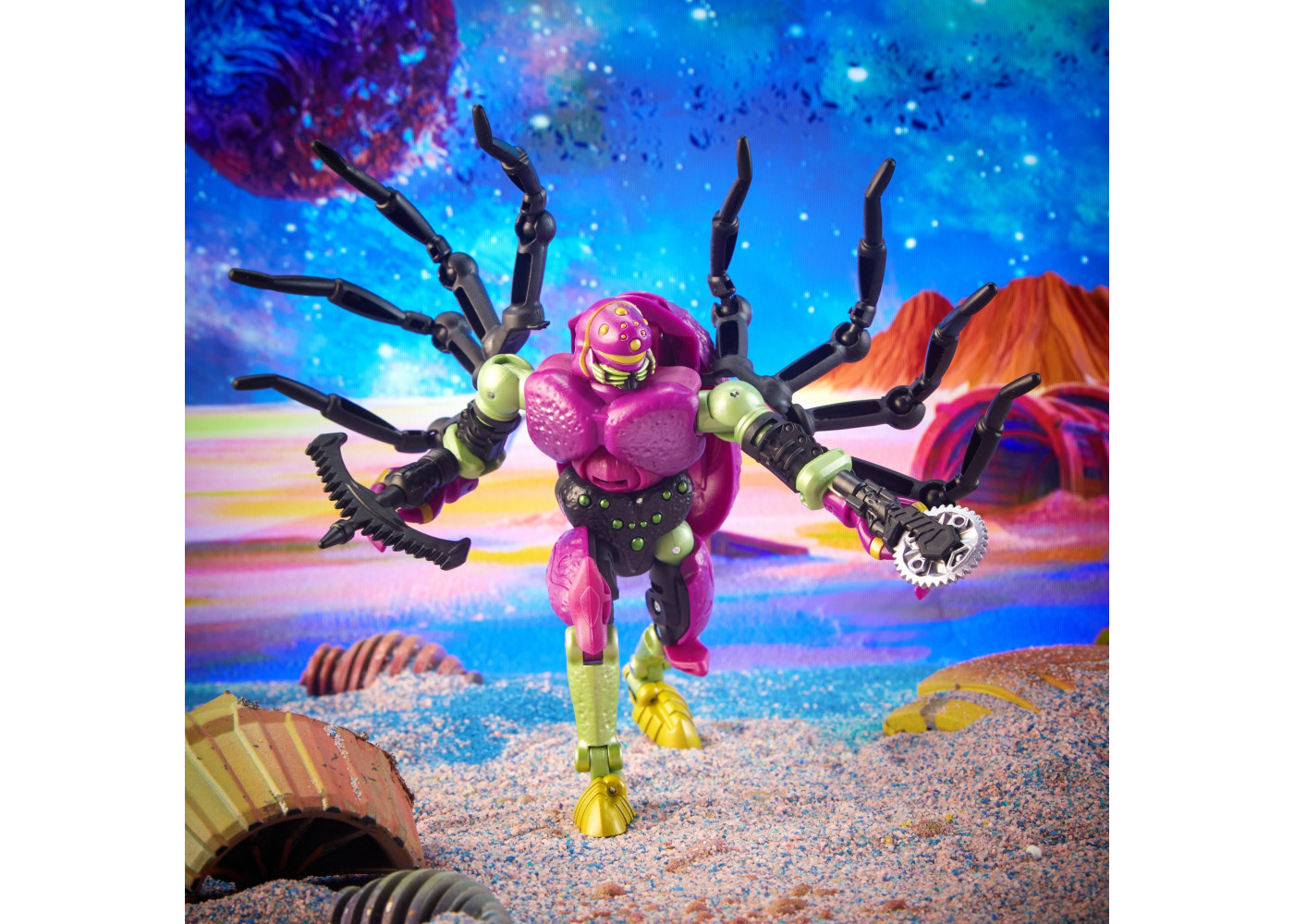 Трансформер Тарантул Наследие Transformers Legacy Tarantulas Hasbro F3032