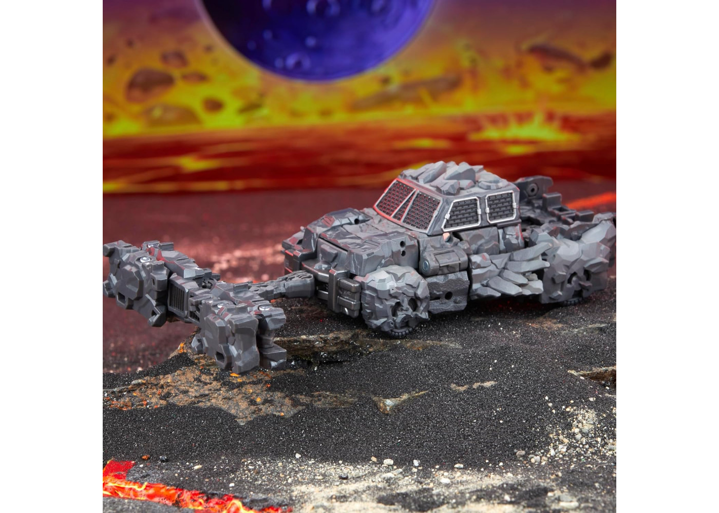 Трансформер Інфернак Всесвіт Магнезія Transformers Legacy Infernac Universe Magneous Hasbro F8526