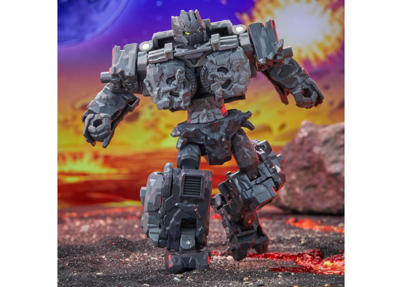 Трансформер Інфернак Всесвіт Магнезія Transformers Legacy Infernac Universe Magneous Hasbro F8526