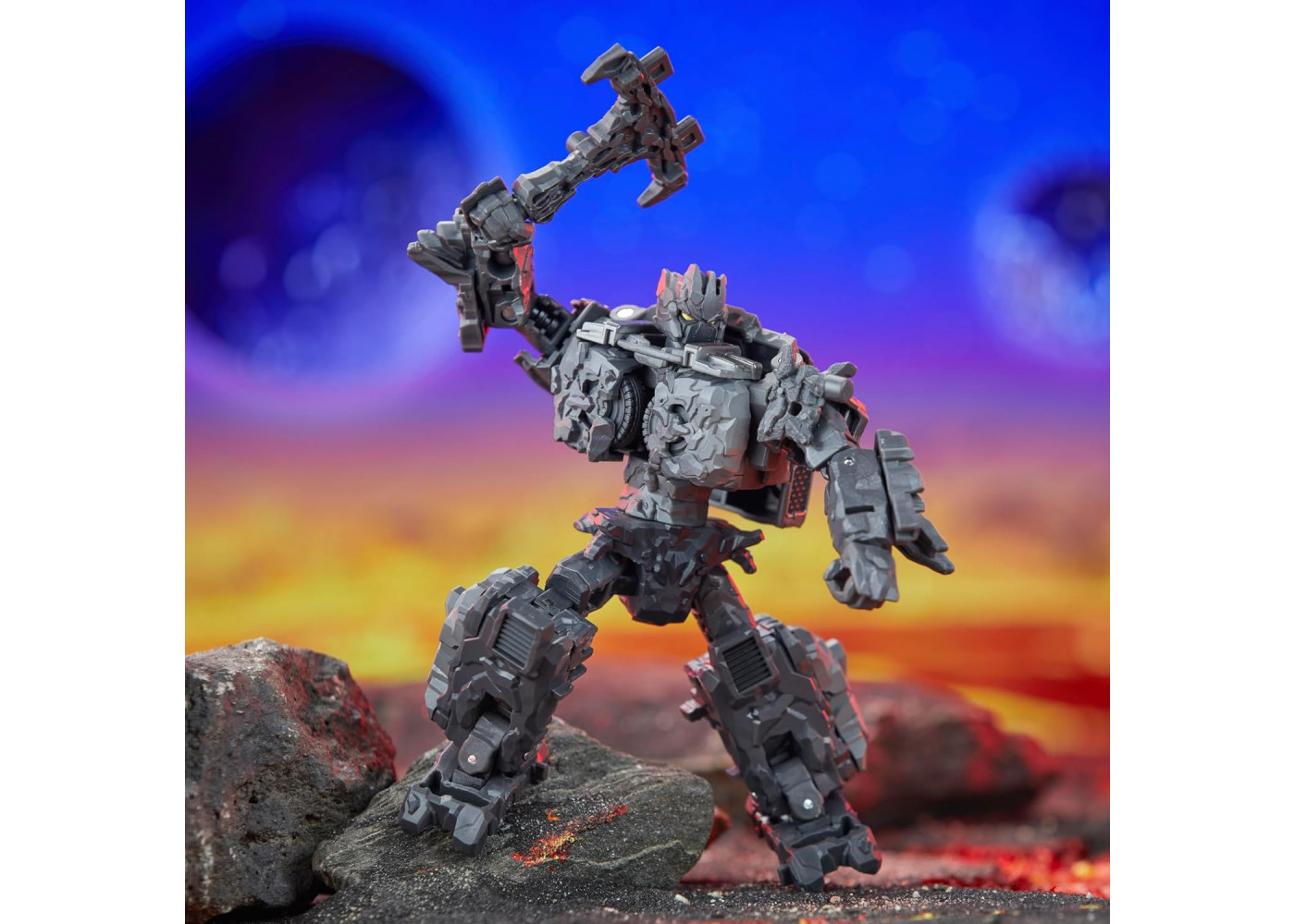 Трансформер Інфернак Всесвіт Магнезія Transformers Legacy Infernac Universe Magneous Hasbro F8526