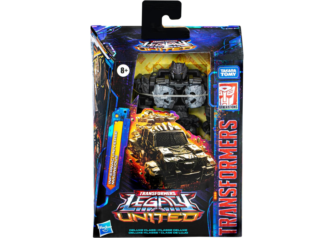 Трансформер Інфернак Всесвіт Магнезія Transformers Legacy Infernac Universe Magneous Hasbro F8526