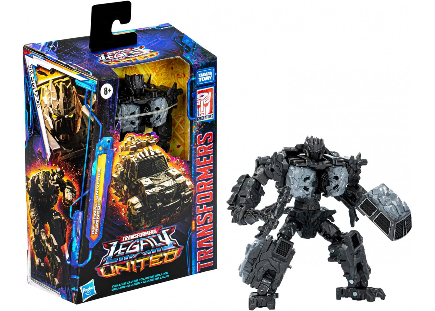 Трансформер Інфернак Всесвіт Магнезія Transformers Legacy Infernac Universe Magneous Hasbro F8526
