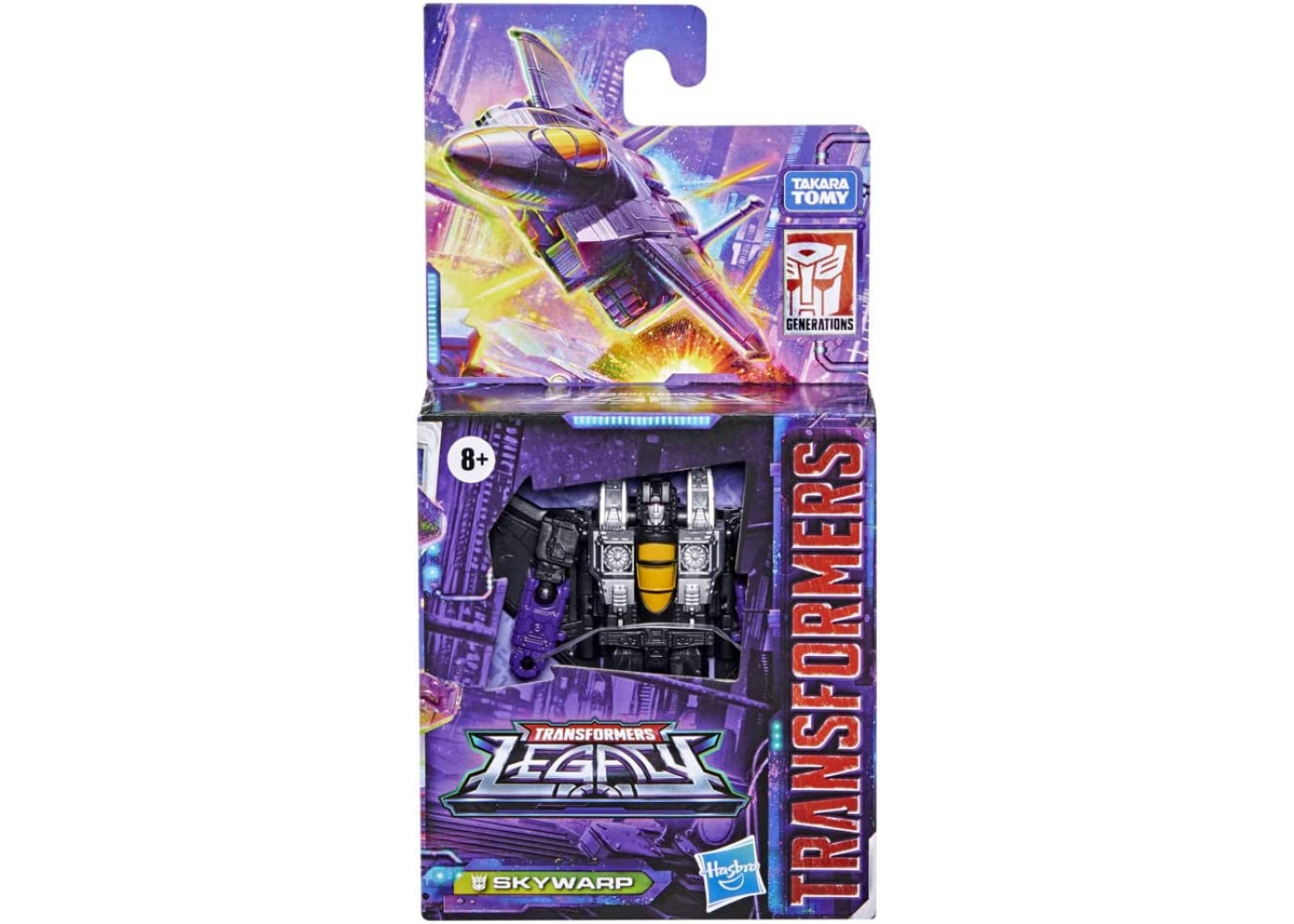 Трансформер Скайуорп Спадщина Transformers Toys Generations Legacy Core Skywarp Hasbro F3011