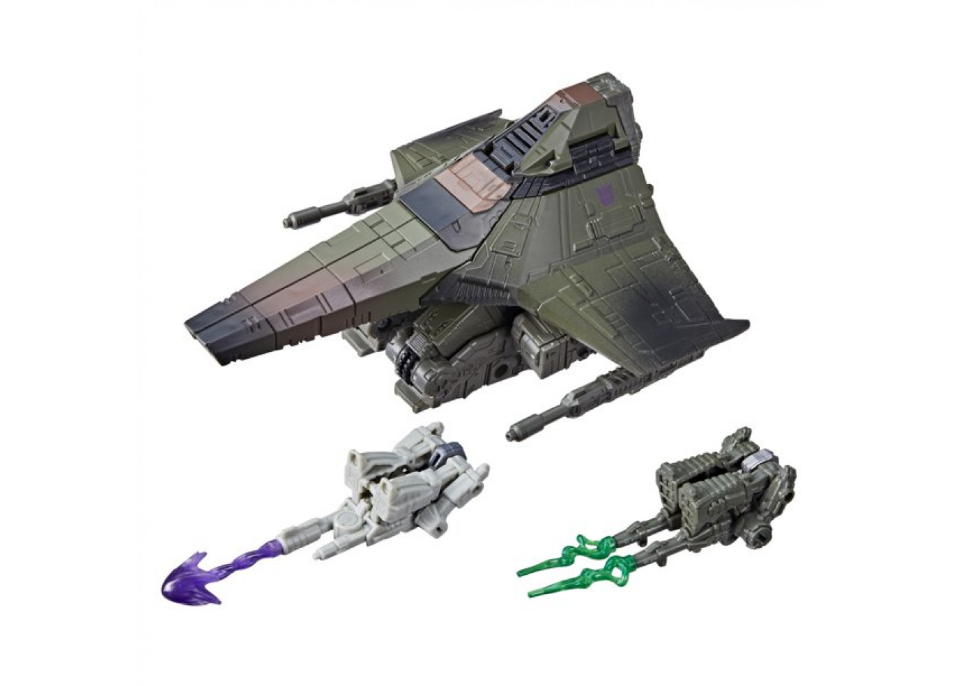 Трансформер Искрящийся Искатель с Десептиконами Война за Кибертрон Transformers  Sparkless Seeker Hasbro F0975