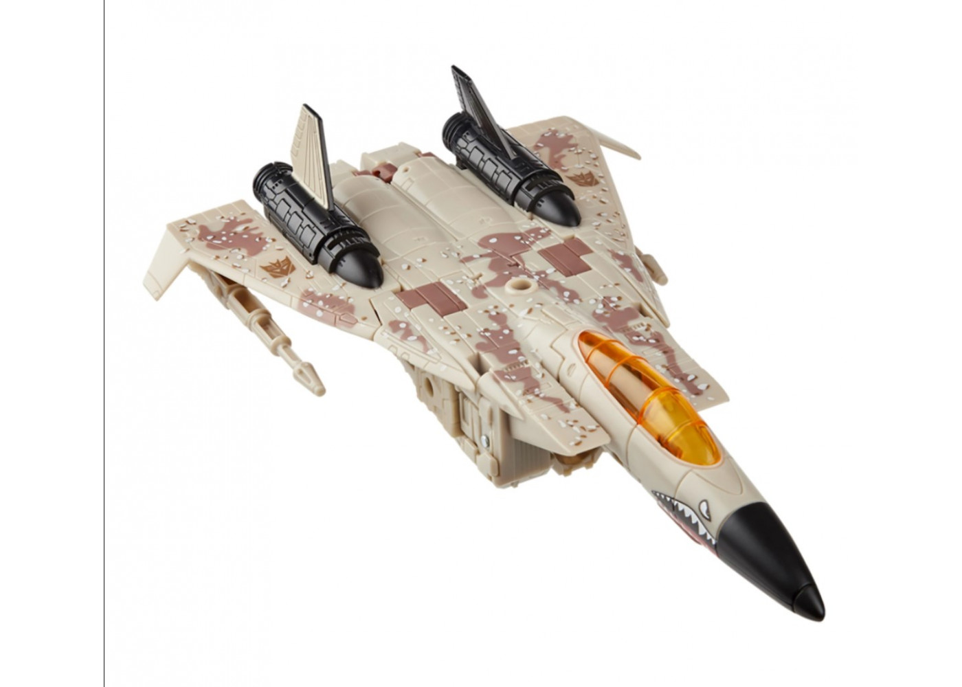Трансформер Десептикон Самолет Песчаная Буря Transformers Generations Selects Deluxe WFC-GS21 Decepticon Sandstorm F0855