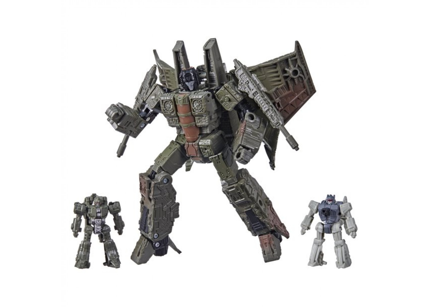 Трансформер Искрящийся Искатель с Десептиконами Война за Кибертрон Transformers  Sparkless Seeker Hasbro F0975