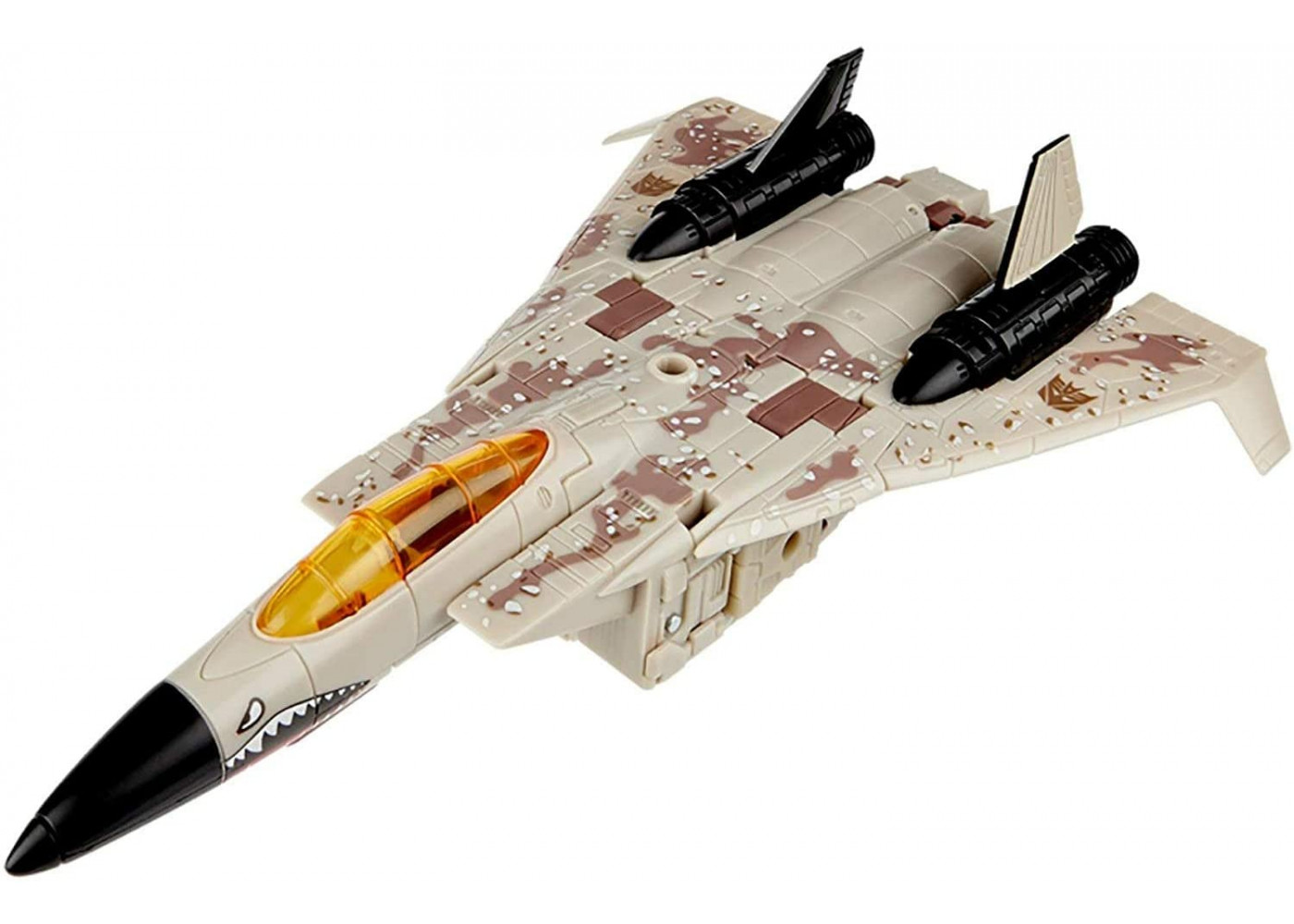 Трансформер Десептикон Самолет Песчаная Буря Transformers Generations Selects Deluxe WFC-GS21 Decepticon Sandstorm F0855