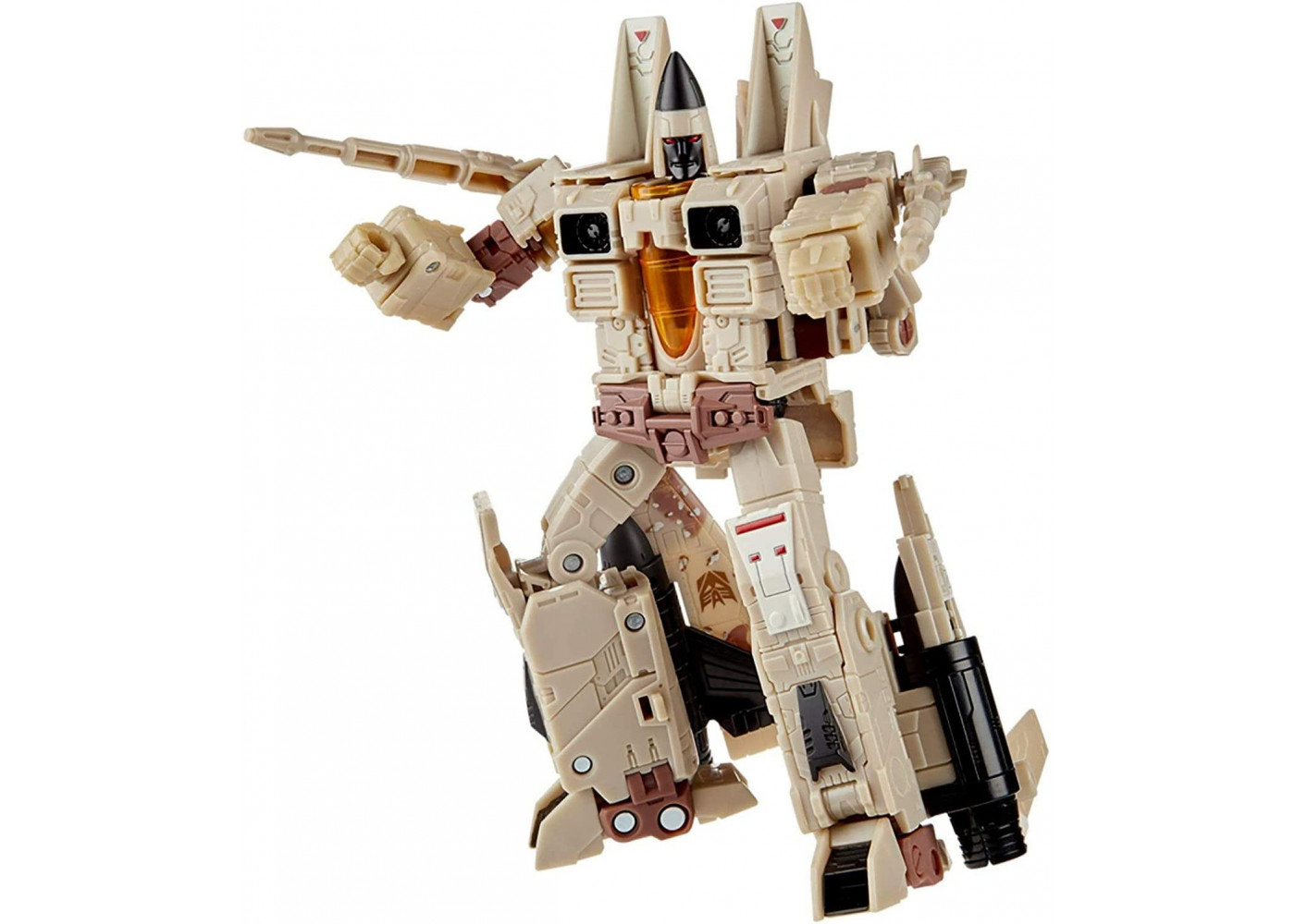 Трансформер Десептикон Самолет Песчаная Буря Transformers Generations Selects Deluxe WFC-GS21 Decepticon Sandstorm F0855