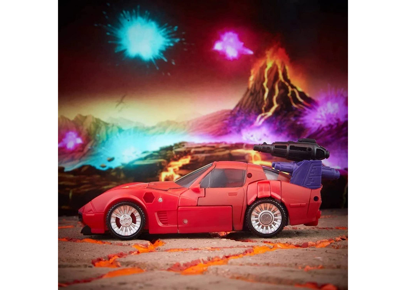 Трансформер Роуд Рейдж Transformers Deluxe Road Rage War for Cybertron Hasbro F0924