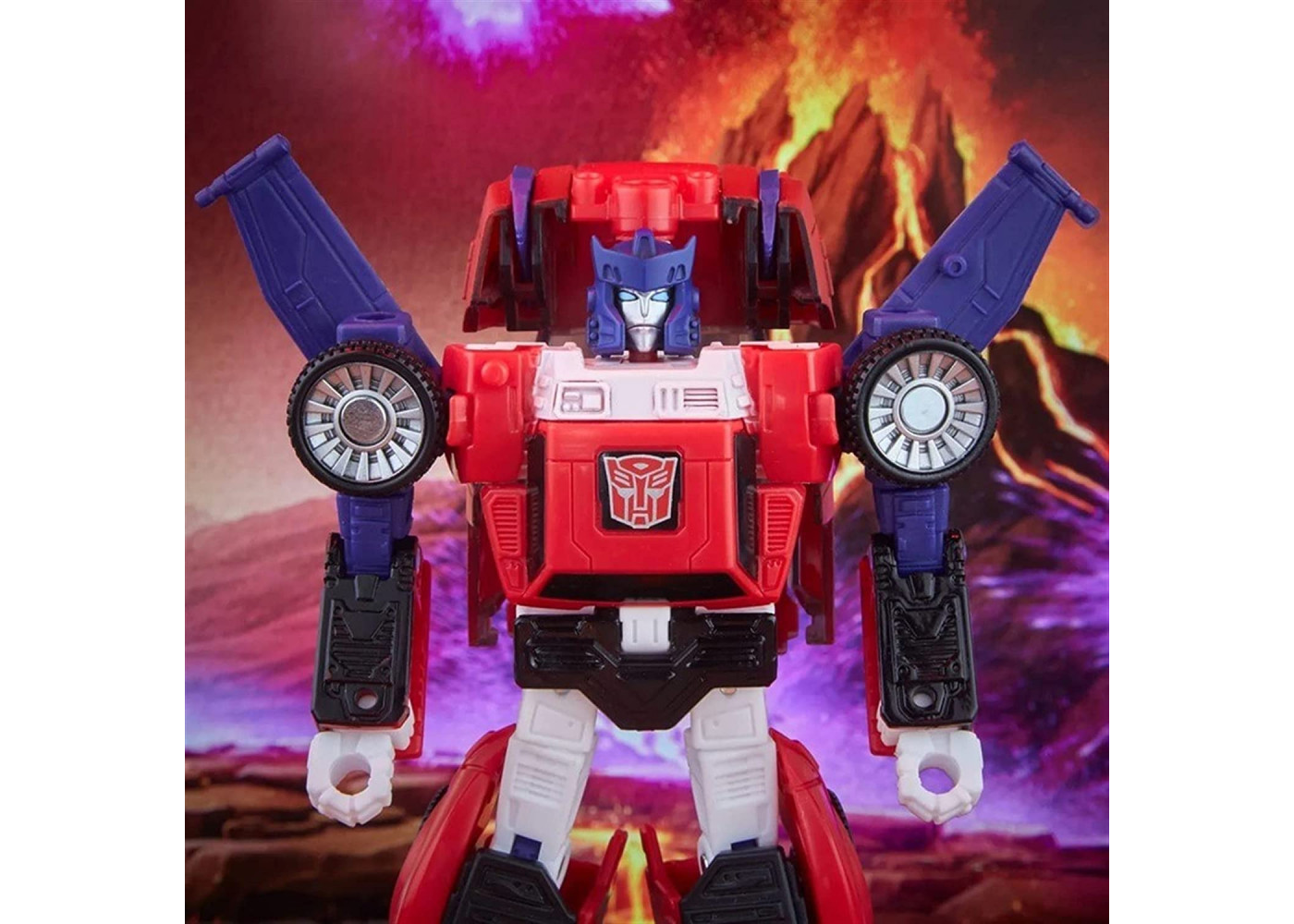 Трансформер Роуд Рейдж Transformers Deluxe Road Rage War for Cybertron Hasbro F0924