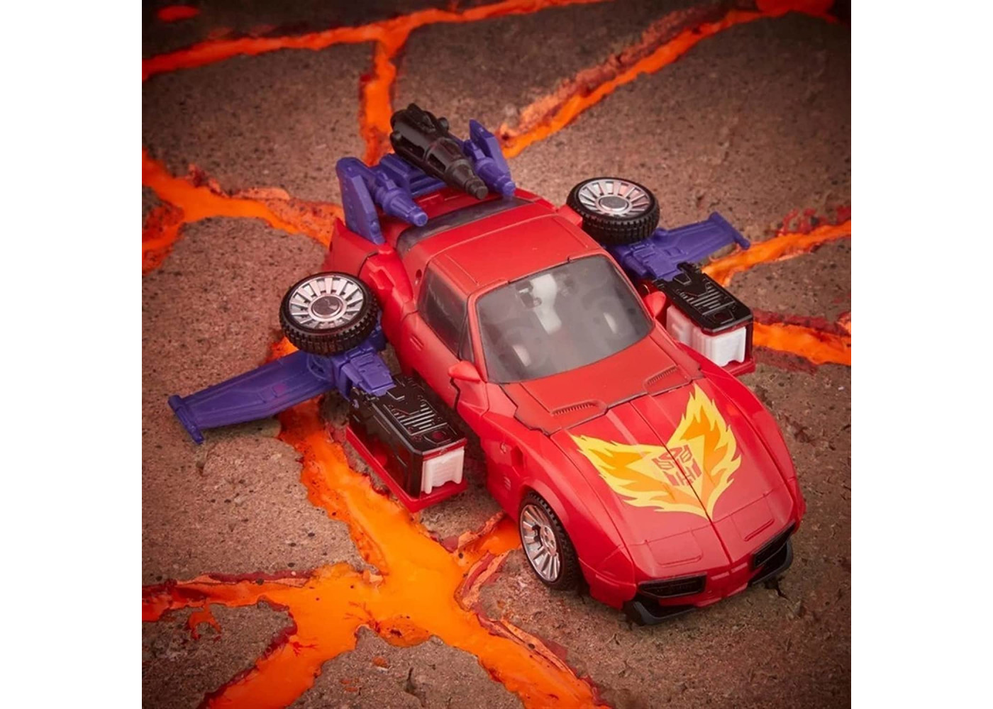 Трансформер Роуд Рейдж Transformers Deluxe Road Rage War for Cybertron Hasbro F0924