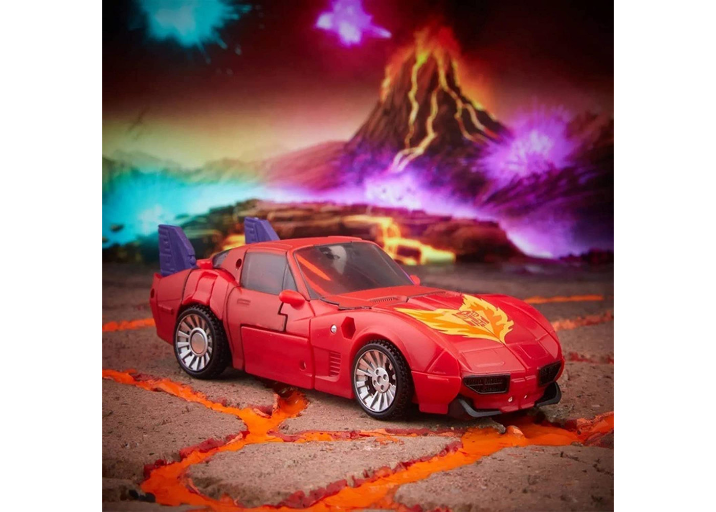 Трансформер Роуд Рейдж Transformers Deluxe Road Rage War for Cybertron Hasbro F0924
