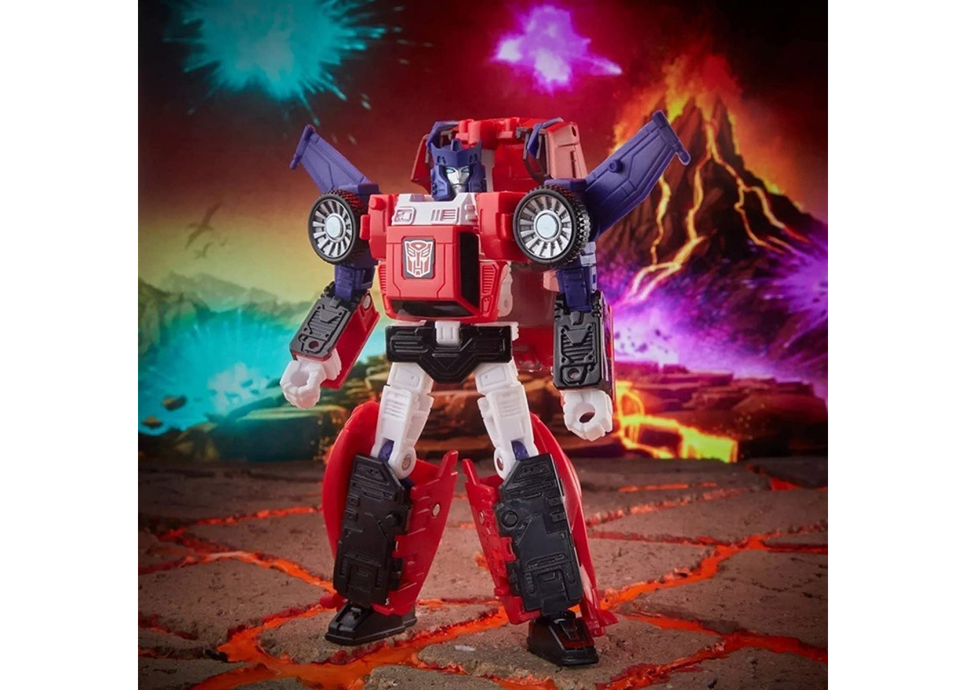 Трансформер Роуд Рейдж Transformers Deluxe Road Rage War for Cybertron Hasbro F0924