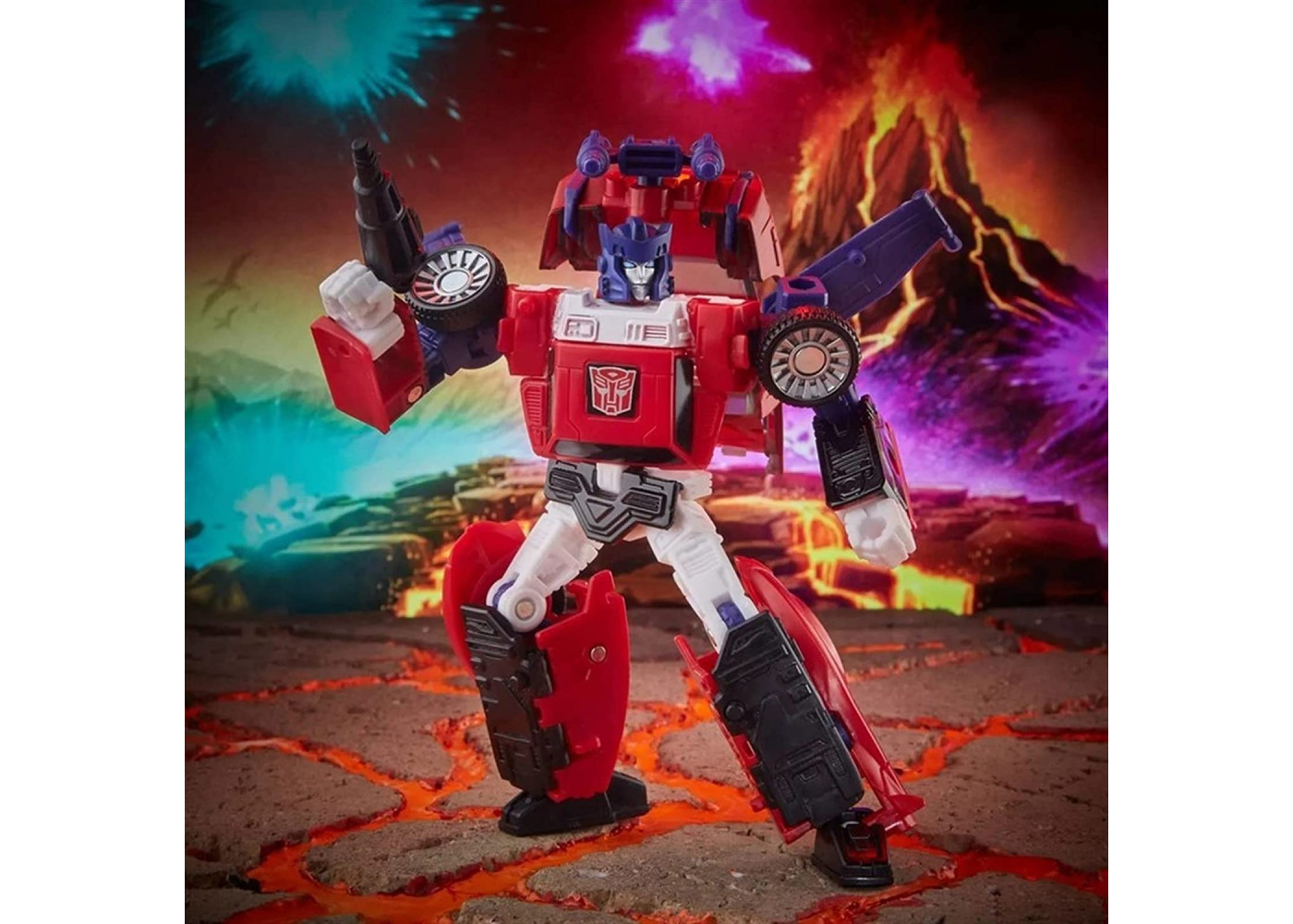 Трансформер Роуд Рейдж Transformers Deluxe Road Rage War for Cybertron Hasbro F0924