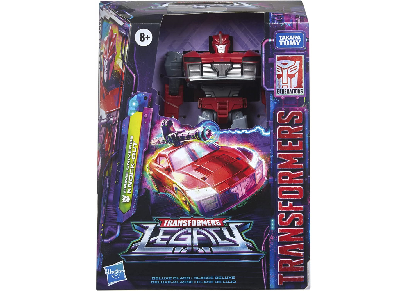 Трансформер Нокаут Спадщина Transformers Deluxe Knock-Out Generations Legacy Hasbro F3031