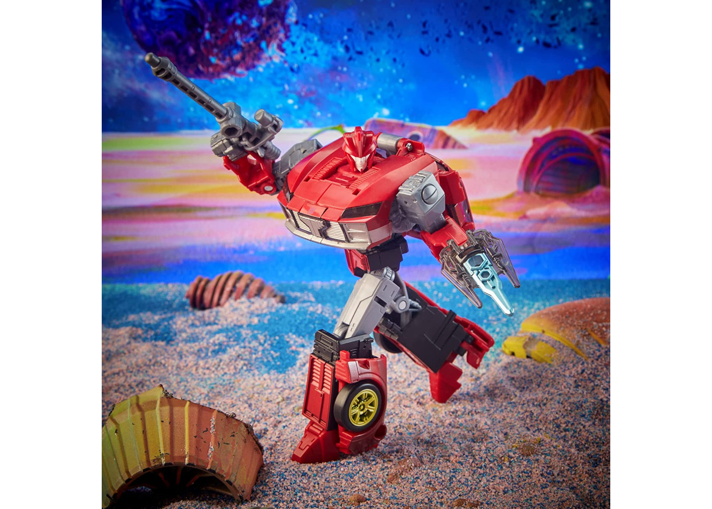 Трансформер Нокаут Спадщина Transformers Deluxe Knock-Out Generations Legacy Hasbro F3031