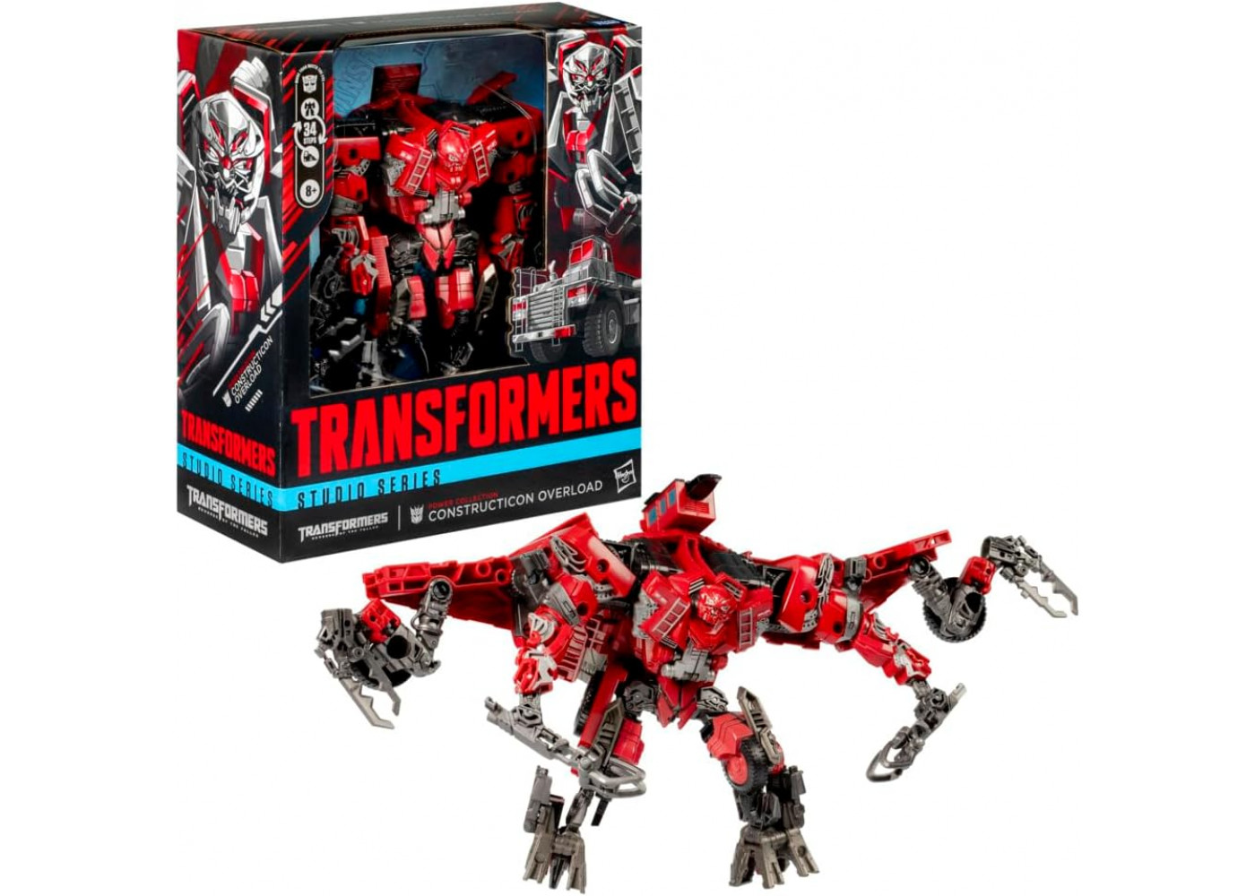 Трансформер Оверлоад Studio Series Transformers Overload Hasbro G1091