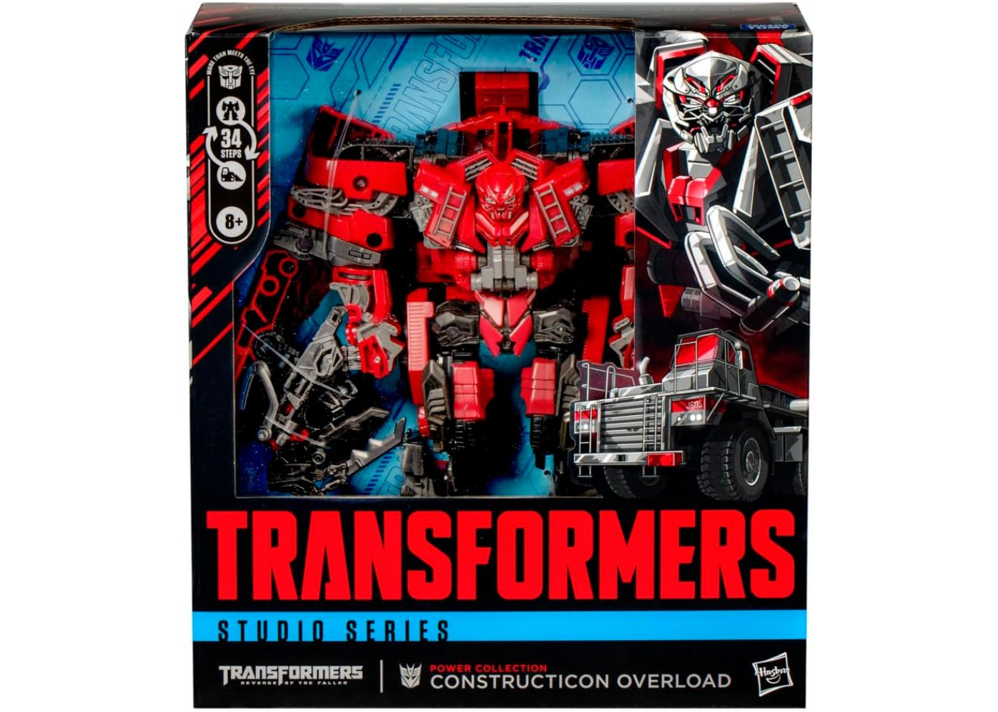 Трансформер Оверлоад Studio Series Transformers Overload Hasbro G1091